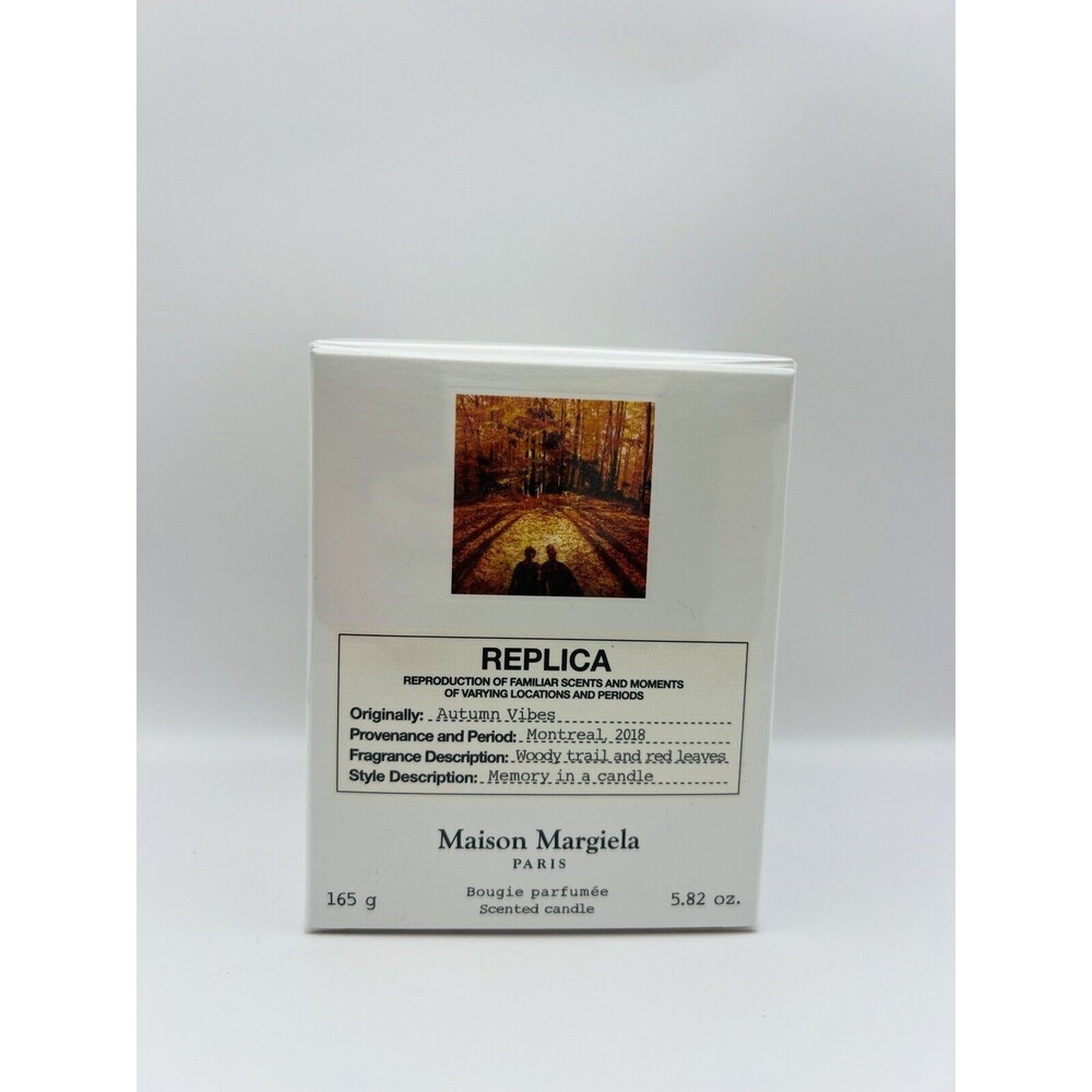 Maison Margiela Replica Autumn Vibes Scented Candle 5.82 OZ / 165 G New Sealed